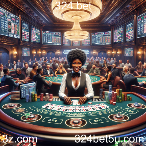 Cassino ao Vivo: A Nova Era do Jogo Online no 324 Bet
