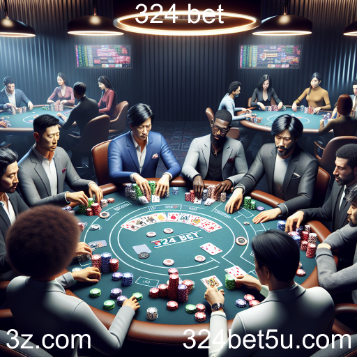 Descubra a Emoção do Poker no 324 Bet